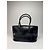 Vintage Courreges Lederhandtasche schwarz - Ansicht 6