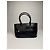 Vintage Courreges Lederhandtasche schwarz - Ansicht 8
