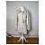 Vintage Burberry Woll-Trenchcoat Weiß - Ansicht 13