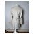 Vintage Burberry Woll-Trenchcoat Weiß - Ansicht 14