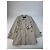 Vintage Burberry Woll-Trenchcoat Weiß - Ansicht 4