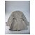 Vintage Burberry Woll-Trenchcoat Weiß - Ansicht 8