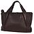 Chanel All Day Long Tote aus Chevron-Leder mittel Braun - Ansicht 2