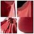 Zaino Randonne GM Louis Vuitton in rosso castigliano - vista 18