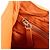 Borsa a Spalla in Pelle Prada BR2470 Cammello - vista 14