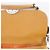 Borsa a Spalla in Pelle Prada BR2470 Cammello - vista 16