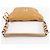 Borsa a Spalla in Pelle Prada BR2470 Cammello - vista 5