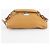 Borsa a Spalla in Pelle Prada BR2470 Cammello - vista 6
