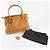 Marmont Borsa a mano Gucci Guccissima Sukey Marrone - vista 15