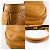 Marmont Borsa a mano Gucci Guccissima Sukey Marrone - vista 17