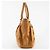 Marmont Borsa a mano Gucci Guccissima Sukey Marrone - vista 3