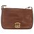 Borsa a tracolla in pelle Gucci linea Sherry Marrone