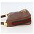 Borsa a tracolla in pelle Gucci linea Sherry Marrone - vista 3