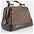 Borsa Knightsbridge Louis Vuitton Damier ebene - vista 8