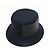 Cappello bucket in lana da uomo Hermès Blu navy - vista 2