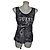 Regata Guess com strass de algodão Multicor