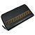 Fendi FF Zip-Around Wallet Black