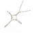 Tiffany & Co Collana Croce Infinita Tiffany - vista 3