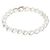 Tiffany & Co Bracciale Charm Medio Tiffany Forge - vista 3