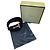 Tom Ford T Schnalle gold Gürtel Schwarz Gold hardware