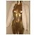 Luisa Spagnoli Genuine Leather Jacket size IT44 Ivory Beige - view 2