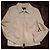 Luisa Spagnoli Genuine Leather Jacket size IT44 Ivory Beige - view 4