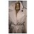 Abrigo de Plumas para Mujer Tommy Hilfiger talla L Nuevo Beige Carne - vista 2