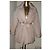 Abrigo de Plumas para Mujer Tommy Hilfiger talla L Nuevo Beige Carne - vista 8