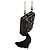 Tory Burch Borsa a tracolla in pelle nera Nero - vista 2