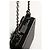 Tory Burch Borsa a tracolla in pelle nera Nero - vista 4