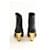 Tory Burch Botas de cuero negras Negro  - vista 2