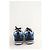Sandro Blaue Leder-Sneaker - Ansicht 2