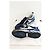Sandro Blaue Leder-Sneaker - Ansicht 6