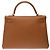 Hermès Borsa HERMES Kelly 32 in Pelle Dorata - 103188 D'oro - vista 3