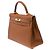 Hermès Borsa HERMES Kelly 32 in Pelle Dorata - 103188 D'oro - vista 4