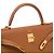 Hermès Borsa HERMES Kelly 32 in Pelle Dorata - 103188 D'oro - vista 6