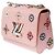Borsa LOUIS VUITTON Twist in Pelle Rosa - 103189 - vista 5