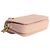 Bolsa de couro rosa pó Monogram Empreinte Giant Pochette Métis da Louis Vuitton - vista 10