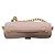 Bolsa de couro rosa pó Monogram Empreinte Giant Pochette Métis da Louis Vuitton - vista 12