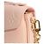 Bolsa de couro rosa pó Monogram Empreinte Giant Pochette Métis da Louis Vuitton - vista 13