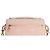 Bolsa de couro rosa pó Monogram Empreinte Giant Pochette Métis da Louis Vuitton - vista 15