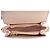 Bolsa de couro rosa pó Monogram Empreinte Giant Pochette Métis da Louis Vuitton - vista 17