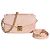 Bolsa de couro rosa pó Monogram Empreinte Giant Pochette Métis da Louis Vuitton - vista 18