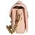 Bolsa de couro rosa pó Monogram Empreinte Giant Pochette Métis da Louis Vuitton - vista 4