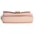 Bolsa de couro rosa pó Monogram Empreinte Giant Pochette Métis da Louis Vuitton - vista 6