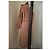 Abrigo largo Tommy Hilfiger Camello - vista 13