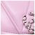 Billetera bi-fold de cuero de cordero rosa Chanel 19 Line - vista 4