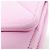 Billetera bi-fold de cuero de cordero rosa Chanel 19 Line - vista 6