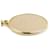 Hermes Hermès Cadrege GM Medaille Necklace Pendant Golden  - view 3