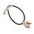 Bracciale Charm Vivienne Amour di Louis Vuitton Nero Argento D'oro - vista 2